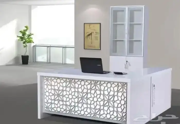 مكاتب فخامة متوفر في كل مقاس و ألوان و سعر بجملة كل اثاث 5