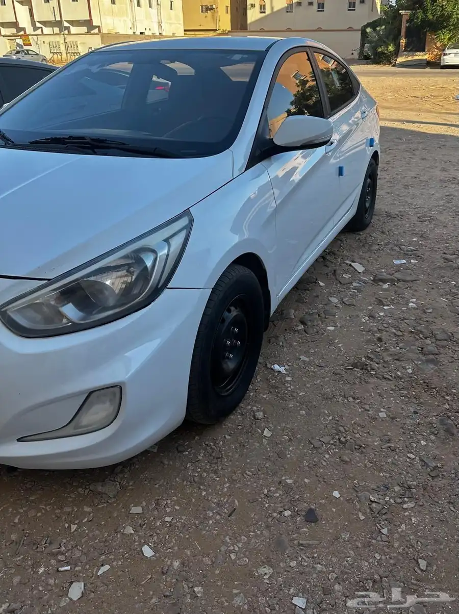 هيونداي اكسنت 2017 3