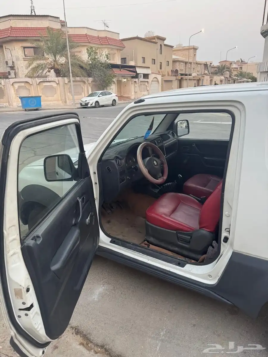 سوزوكي جمني 2005 نظيف ممشى 205 الف 5
