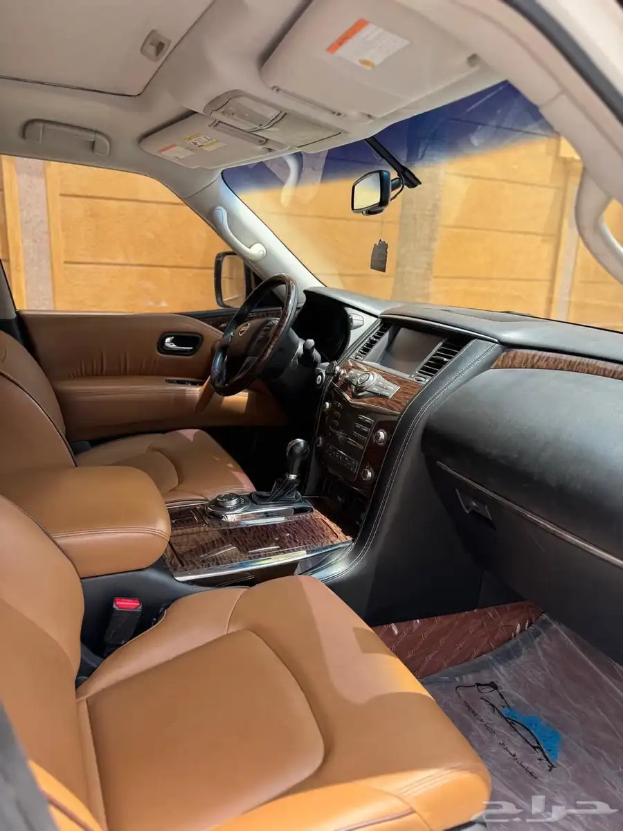 نيسان باترول 2017 بلاتنيوم v6 بدي محركات وكاله 8