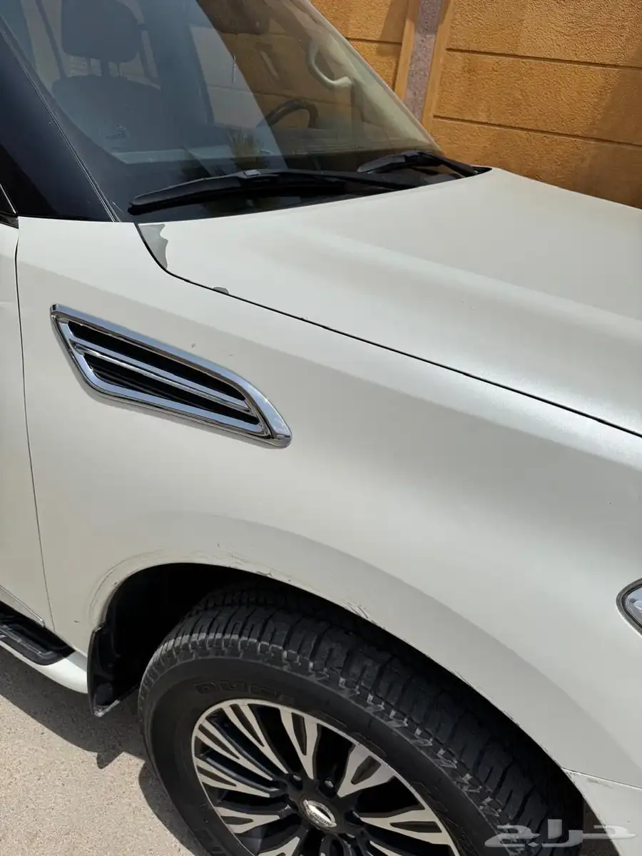 نيسان باترول 2017 بلاتنيوم v6 بدي محركات وكاله 14