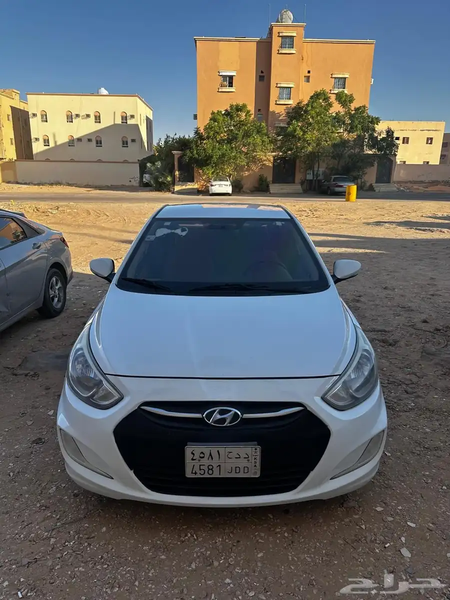 هيونداي اكسنت 2017 4