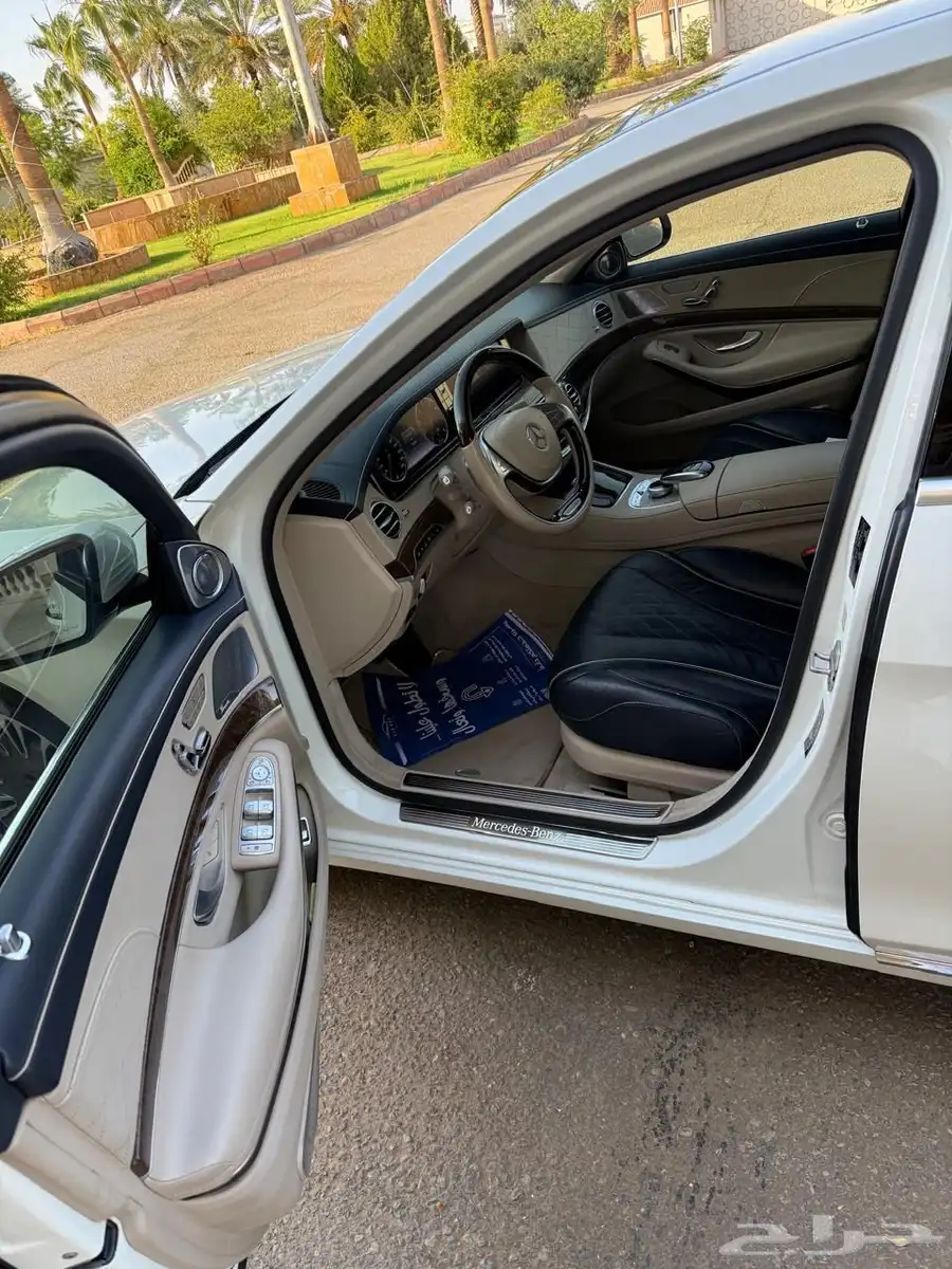 مرسيدس S600 2014 2
