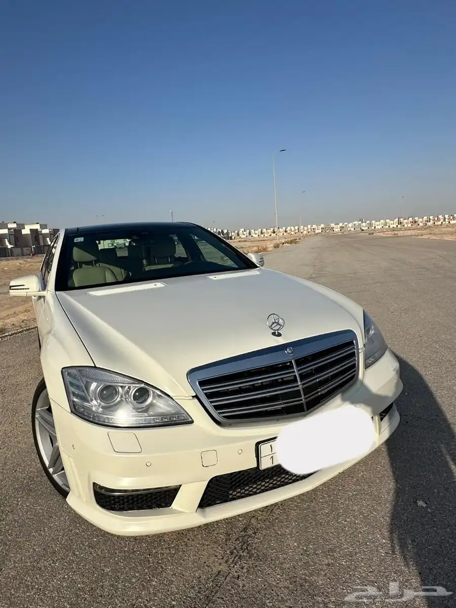 للبيع مرسيدس موديل 2008 محول 2013 S63 4