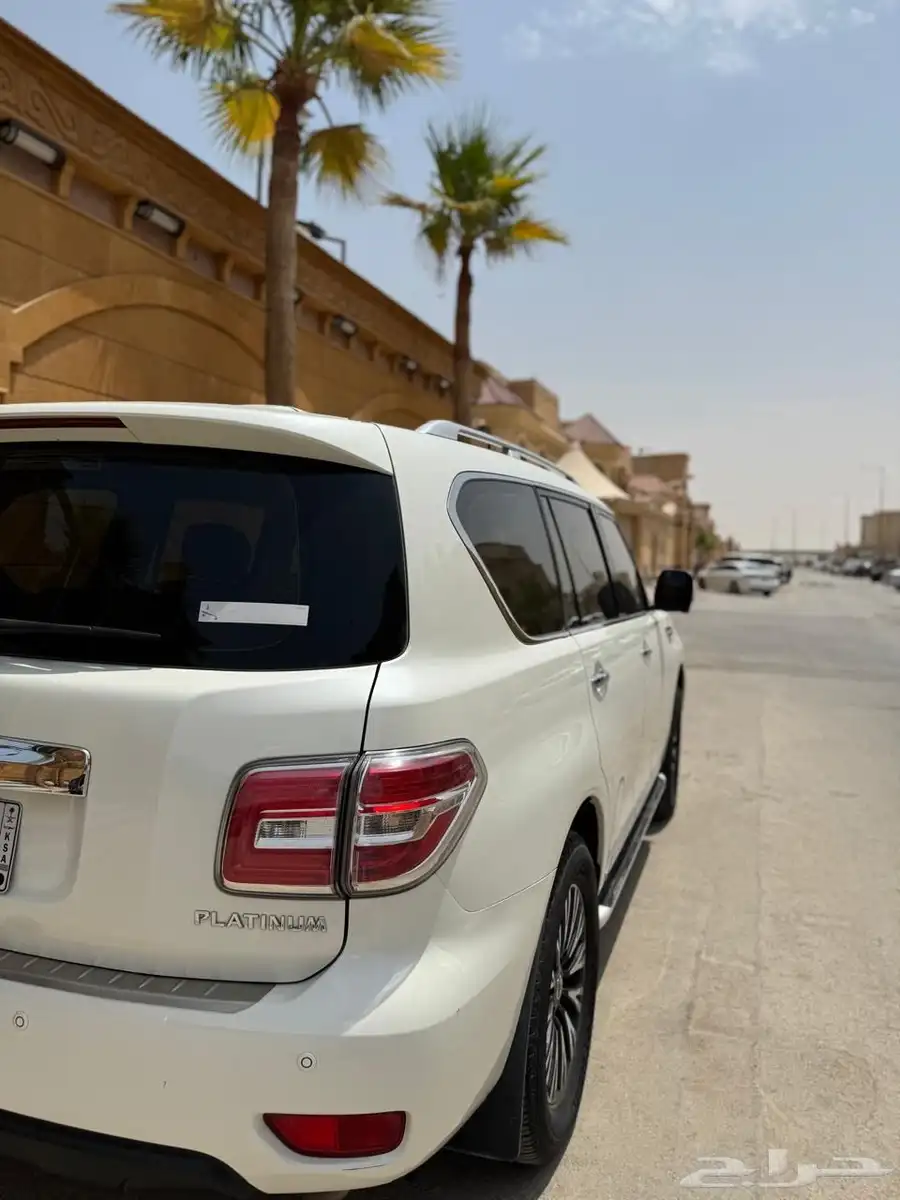 نيسان باترول 2017 بلاتنيوم v6 بدي محركات وكاله 3
