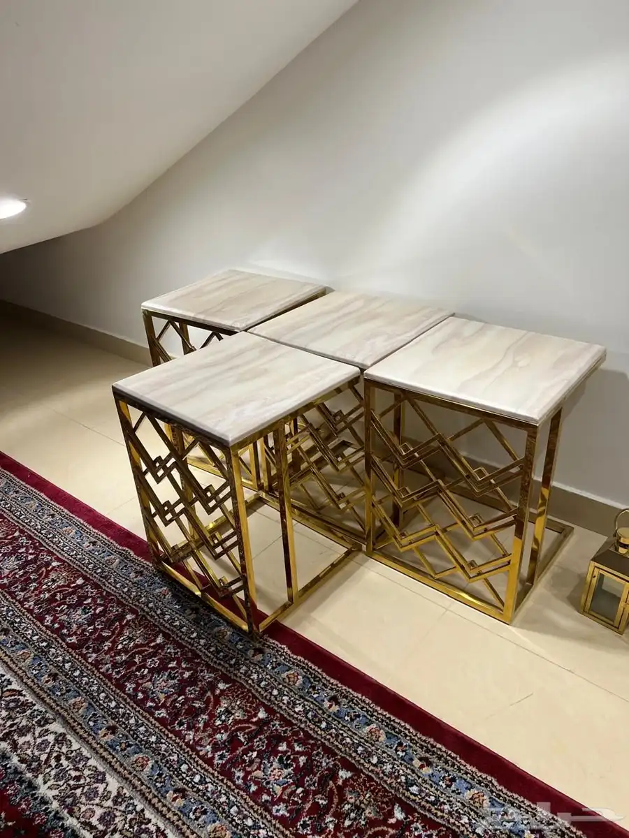 طاولة رخام 2