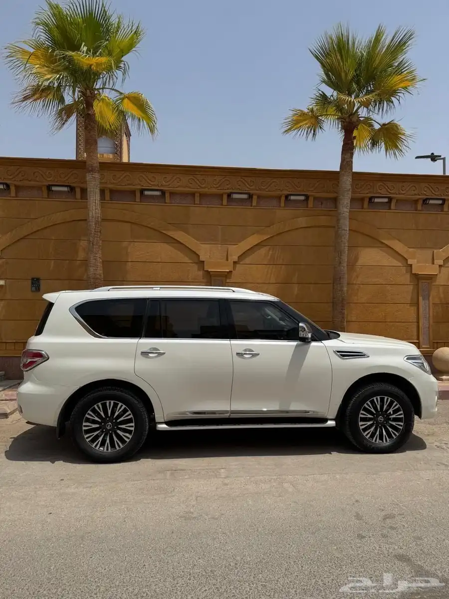 نيسان باترول 2017 بلاتنيوم v6 بدي محركات وكاله 2