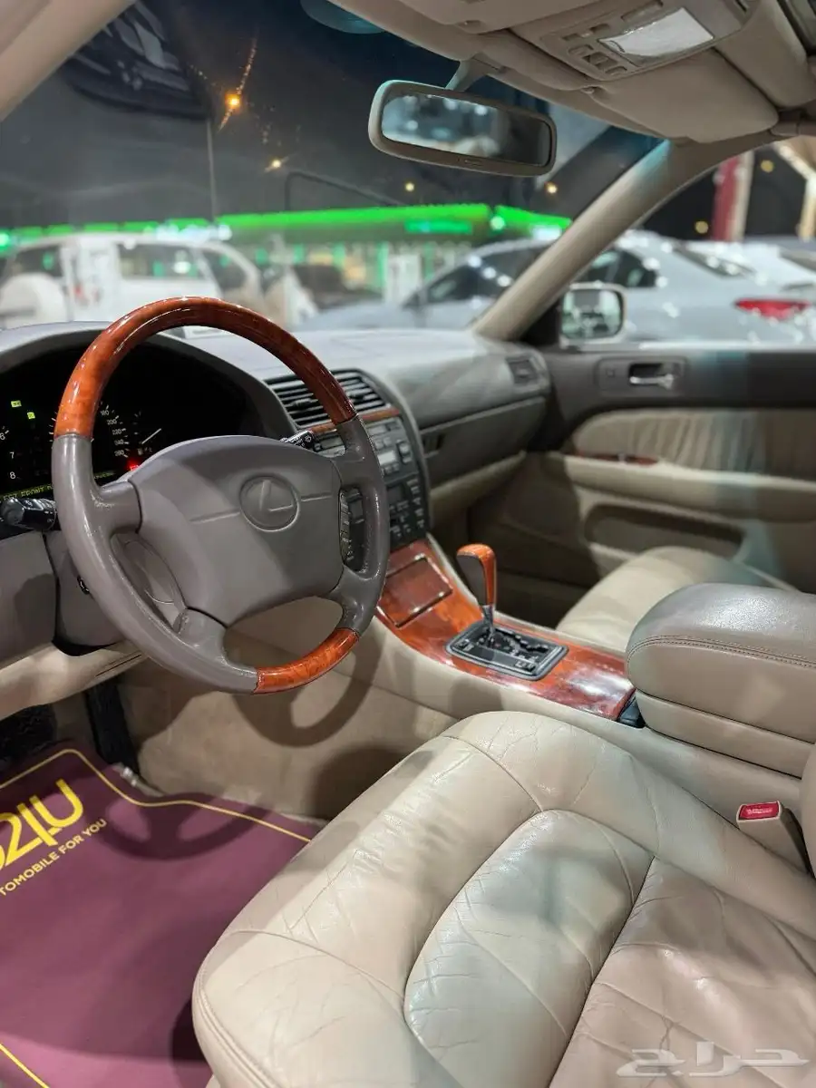 لكزس LS 400 موديل1998 4
