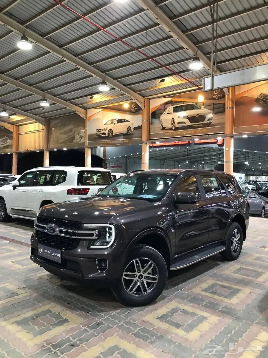 فورد ايفريست XLT موديل 2024 السعر شامل 157300 0