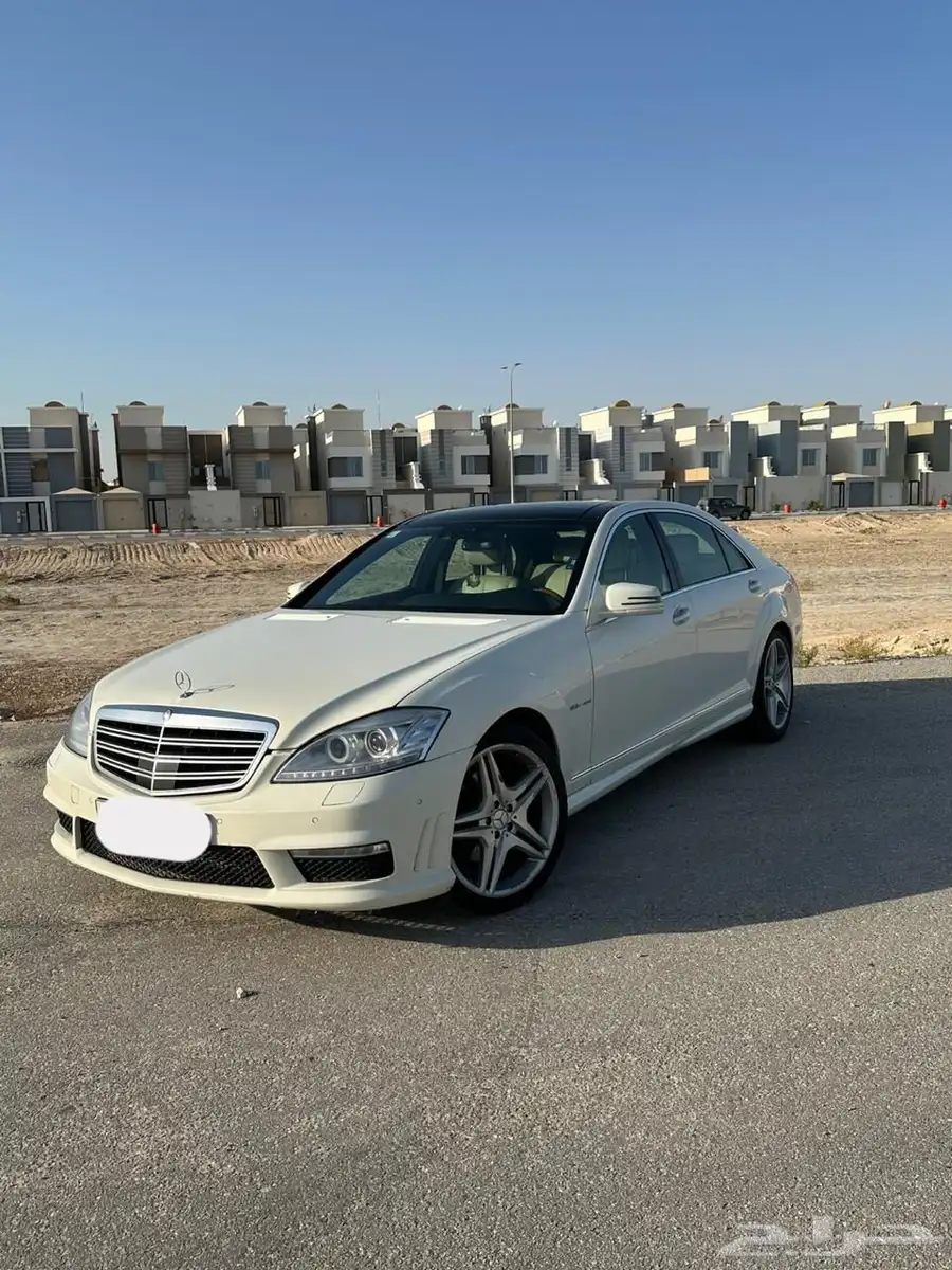 للبيع مرسيدس موديل 2008 محول 2013 S63 1