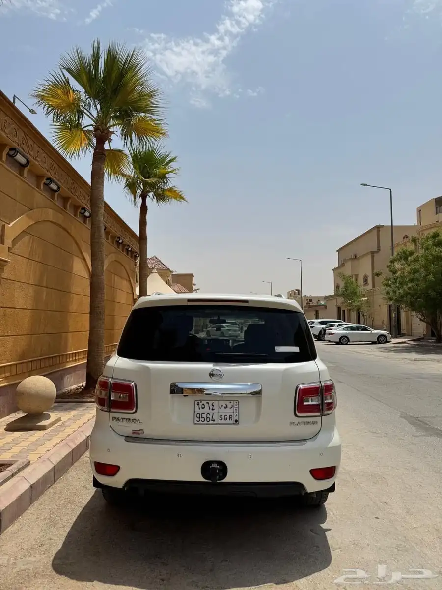 نيسان باترول 2017 بلاتنيوم v6 بدي محركات وكاله 1