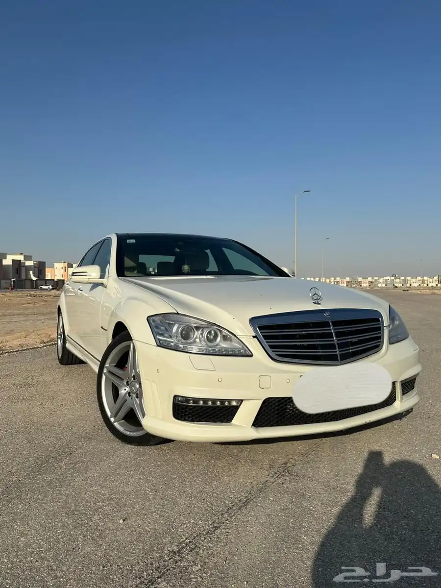 للبيع مرسيدس موديل 2008 محول 2013 S63 6