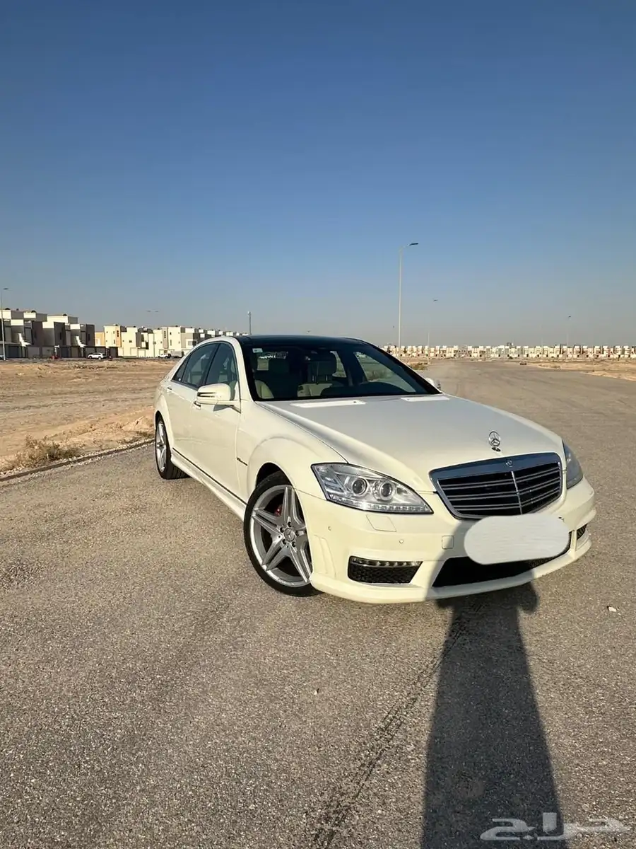 للبيع مرسيدس موديل 2008 محول 2013 S63 7