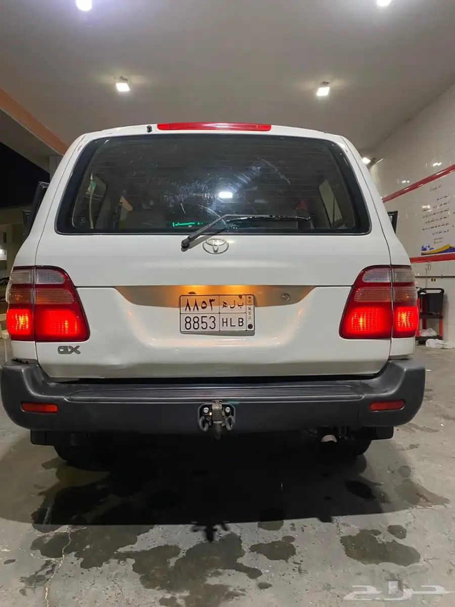 لاندكروزر gx 2001 9