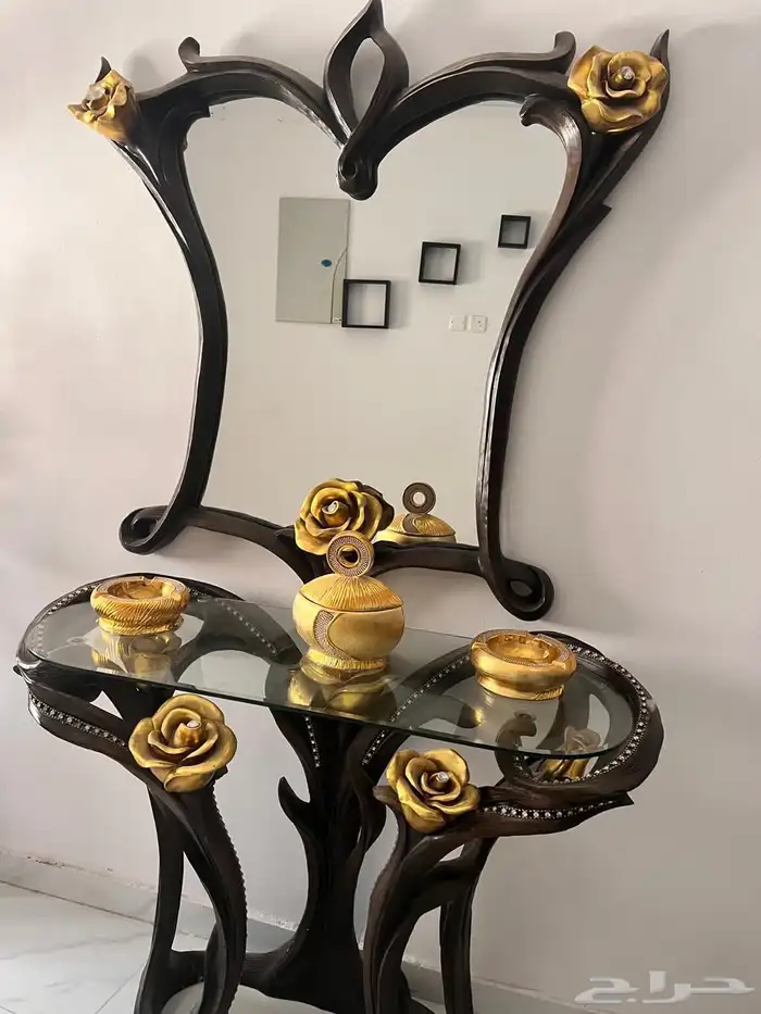 مدخل مطرز بلخشب 0