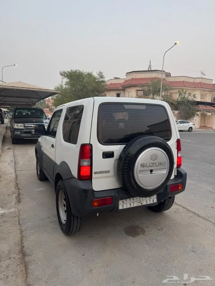 سوزوكي جمني 2005 نظيف ممشى 205 الف 4