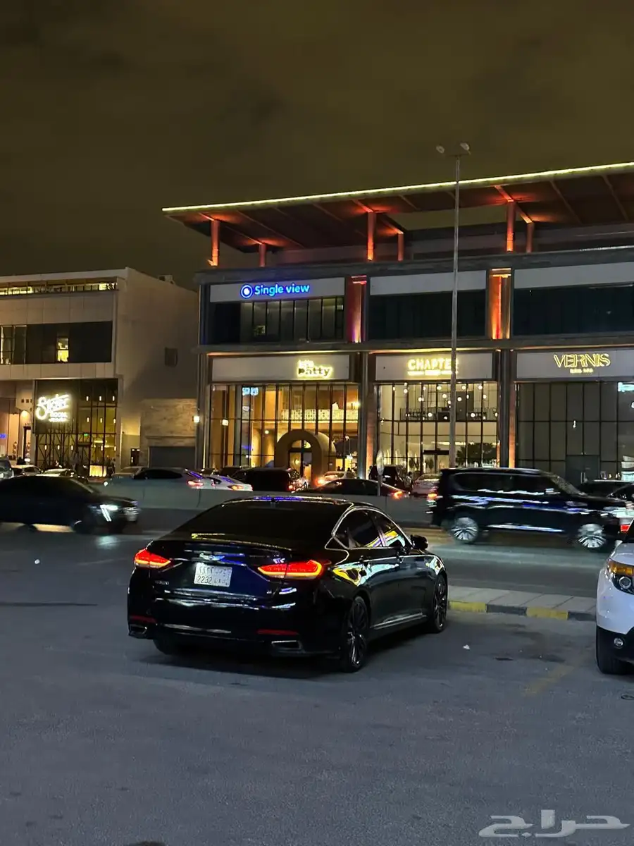 جنسيس G80 2015 9