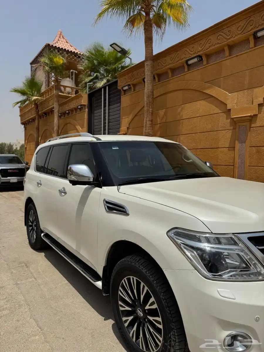نيسان باترول 2017 بلاتنيوم v6 بدي محركات وكاله 4