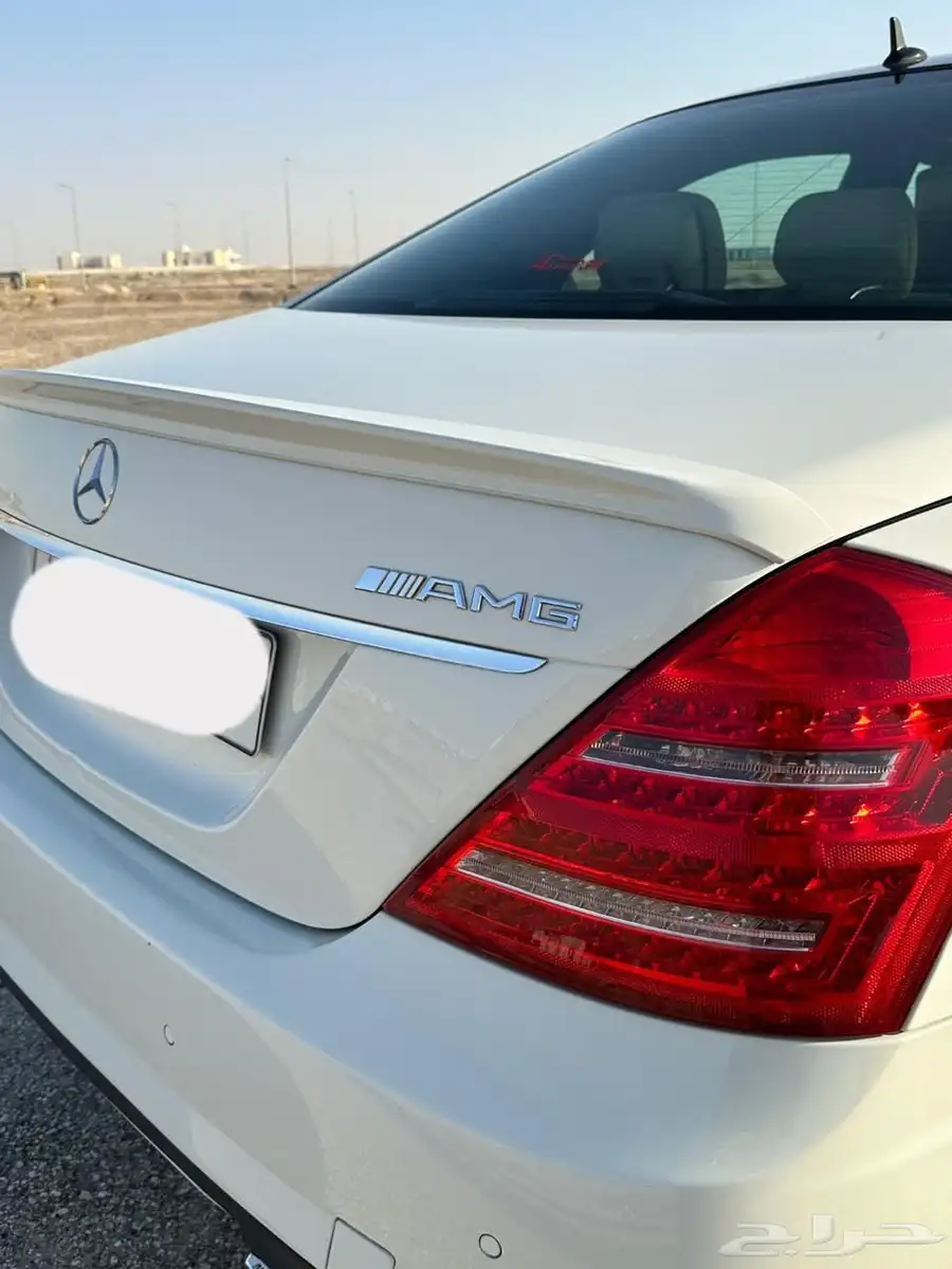 للبيع مرسيدس موديل 2008 محول 2013 S63 5