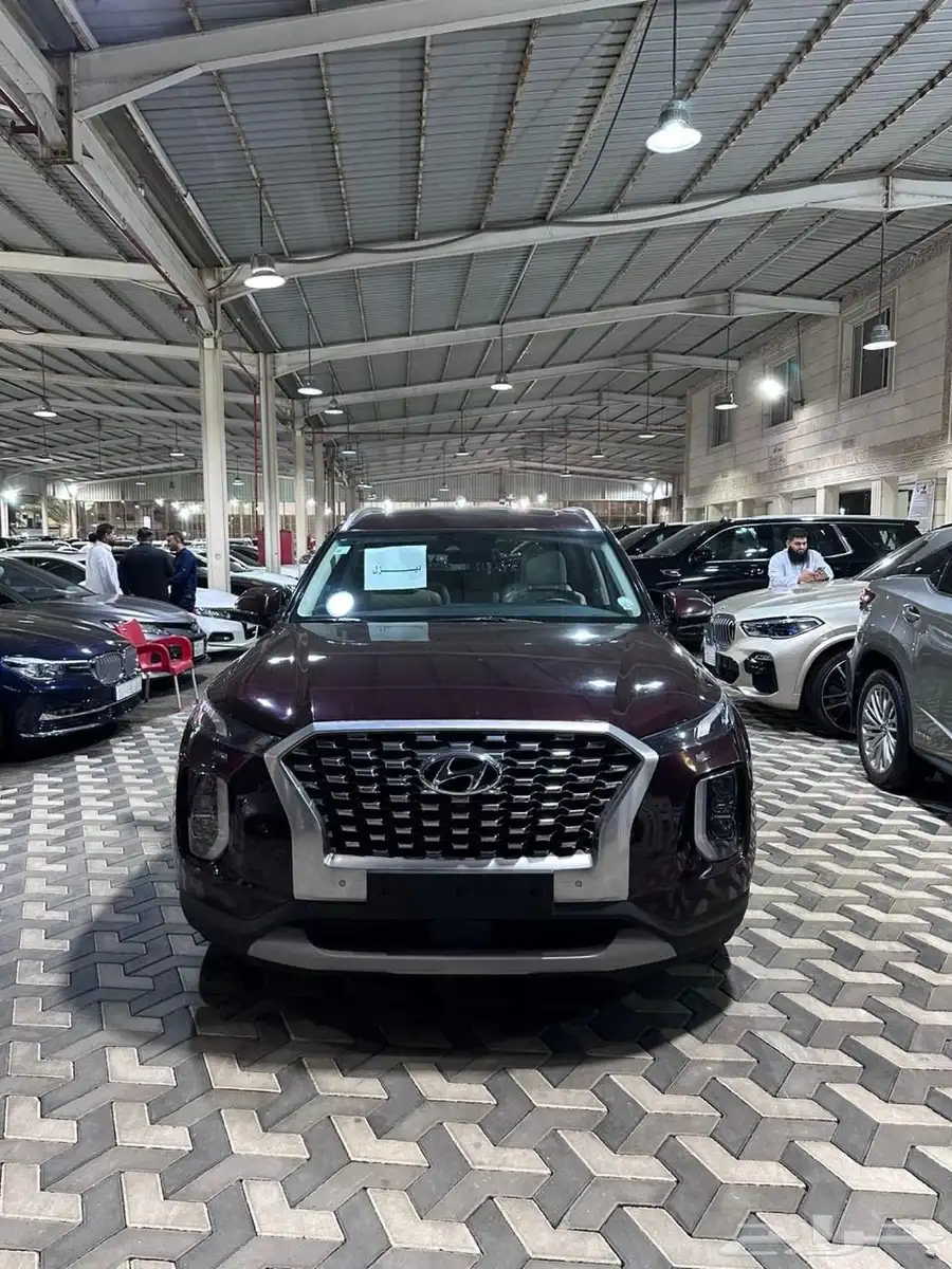 هيونداي بالسيد 2021 ديزل بطاقة جمركية وارد كوريا 5