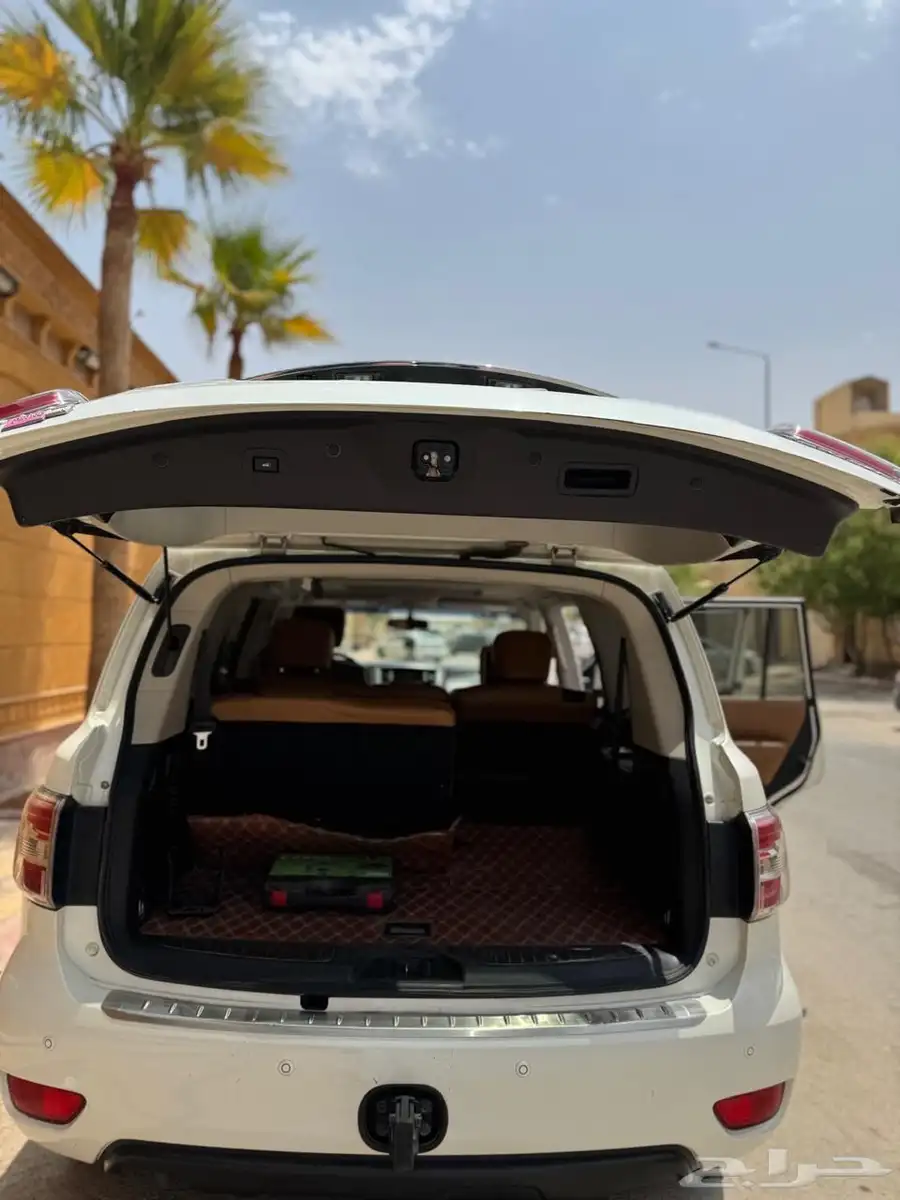 نيسان باترول 2017 بلاتنيوم v6 بدي محركات وكاله 12