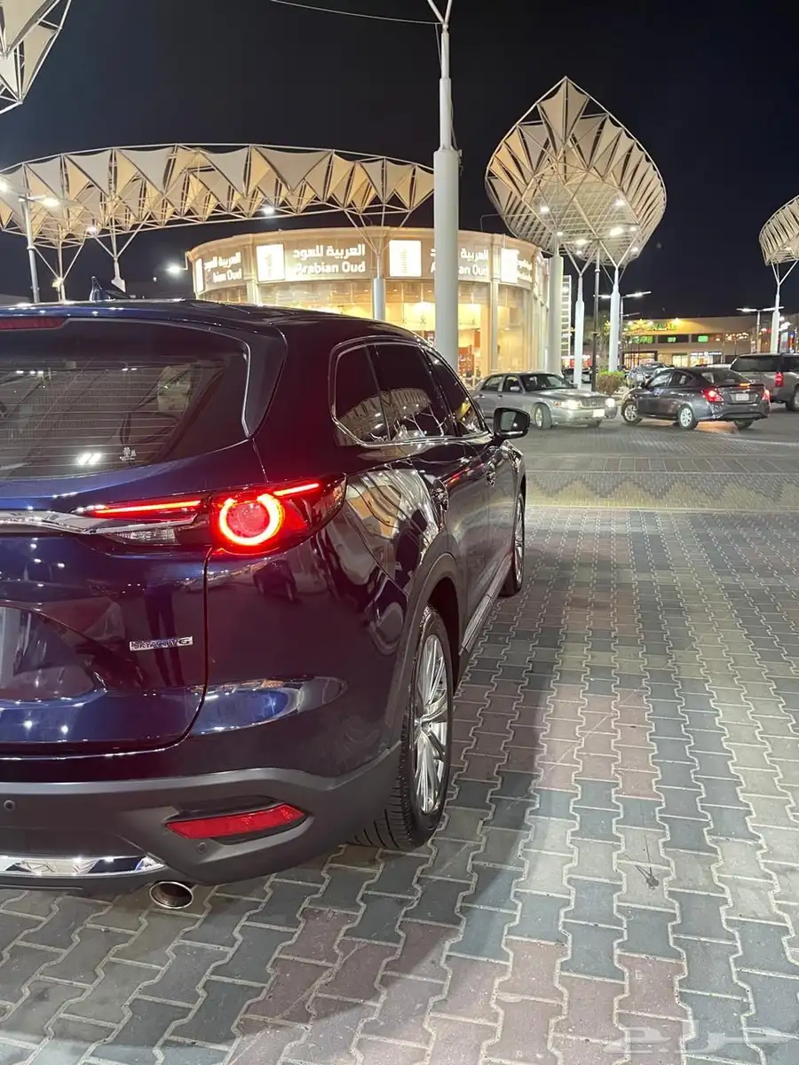 مازدا cx9 2024 سيجنتشر 4