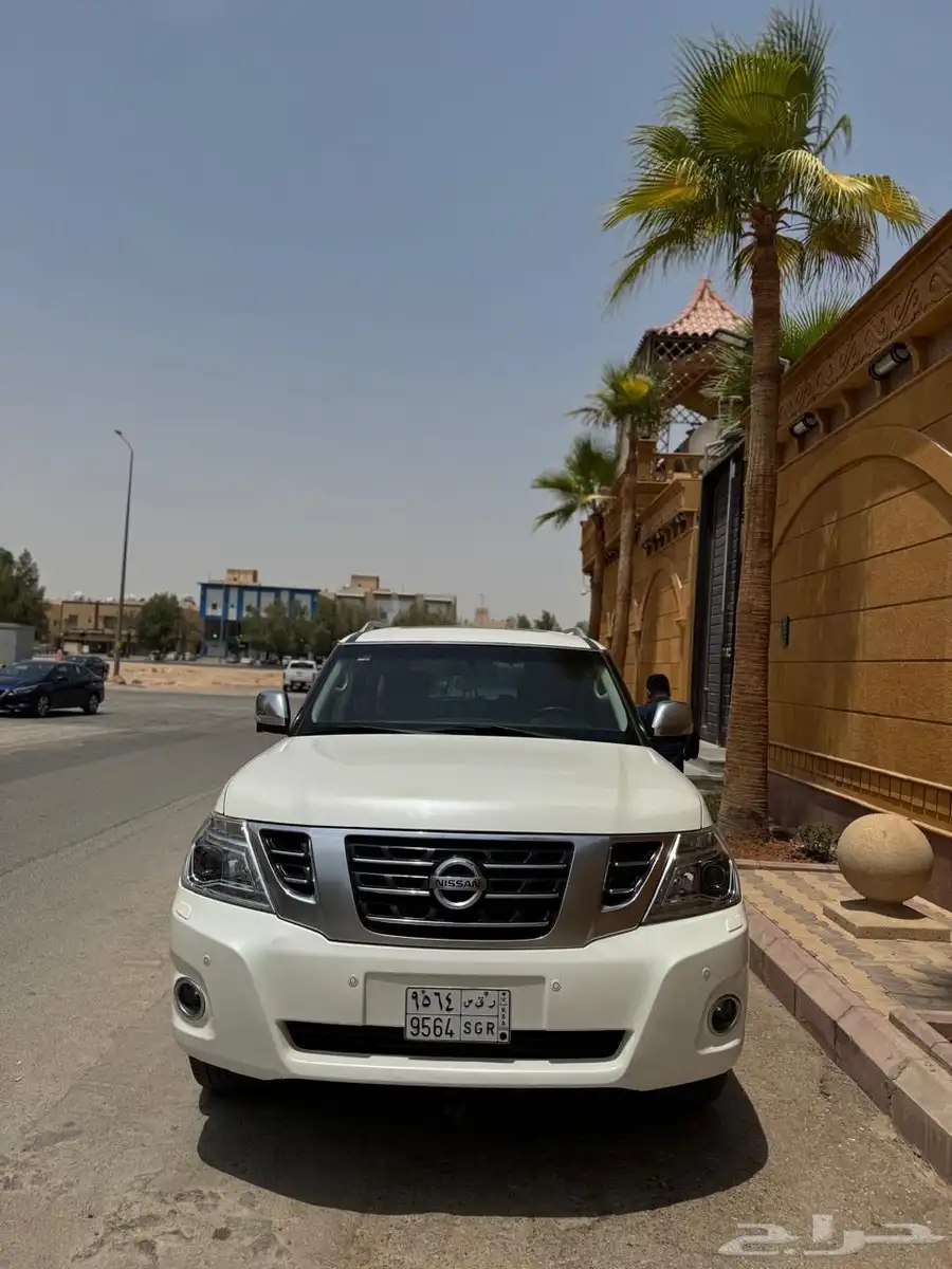 نيسان باترول 2017 بلاتنيوم v6 بدي محركات وكاله 0