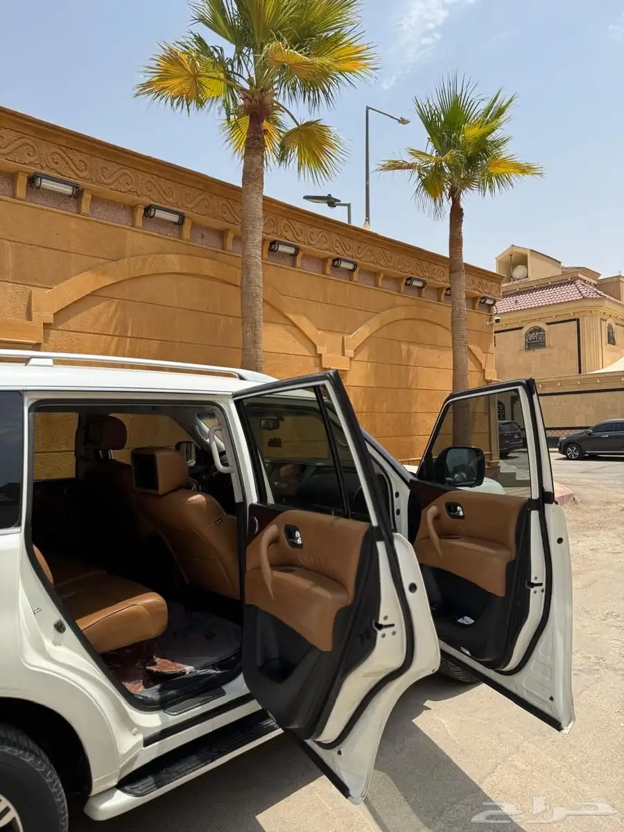 نيسان باترول 2017 بلاتنيوم v6 بدي محركات وكاله 10