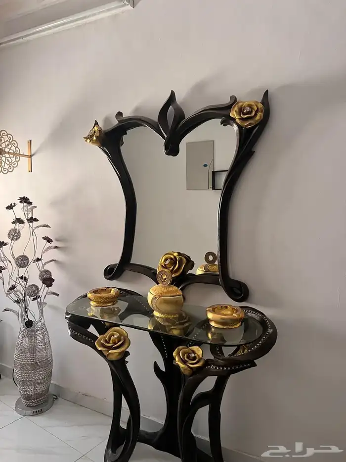 مدخل مطرز بلخشب 1