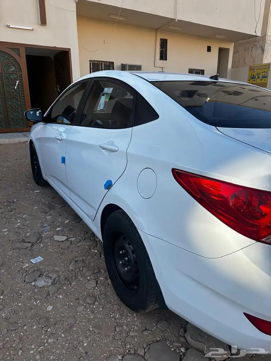 هيونداي اكسنت 2017 2