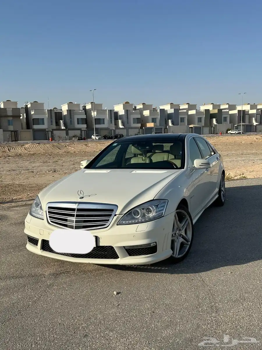 للبيع مرسيدس موديل 2008 محول 2013 S63 0