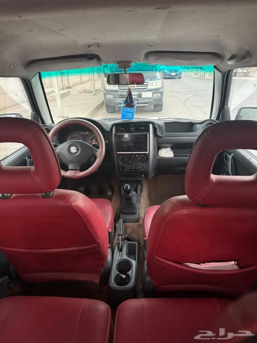 سوزوكي جمني 2005 نظيف ممشى 205 الف 3