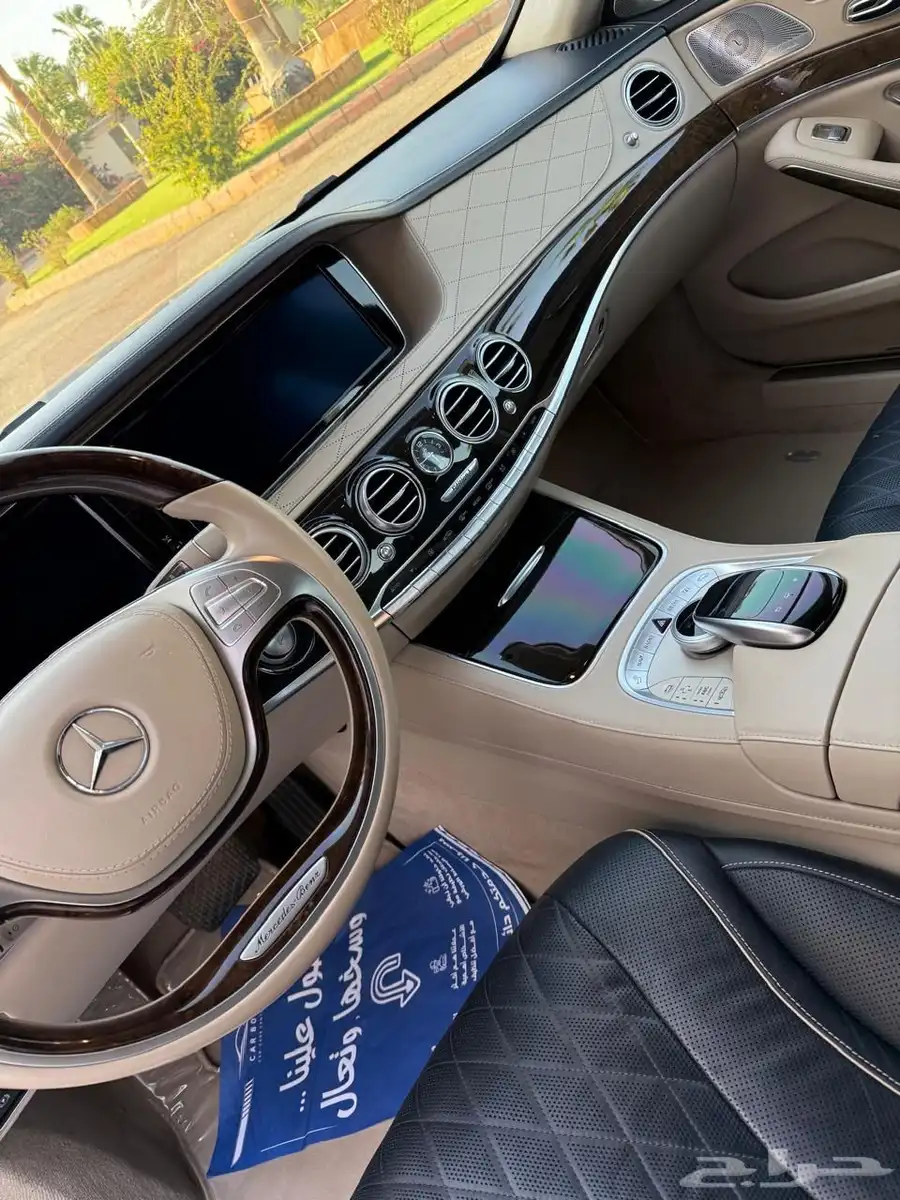 مرسيدس S600 2014 5