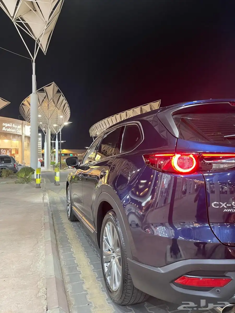 مازدا cx9 2024 سيجنتشر 3
