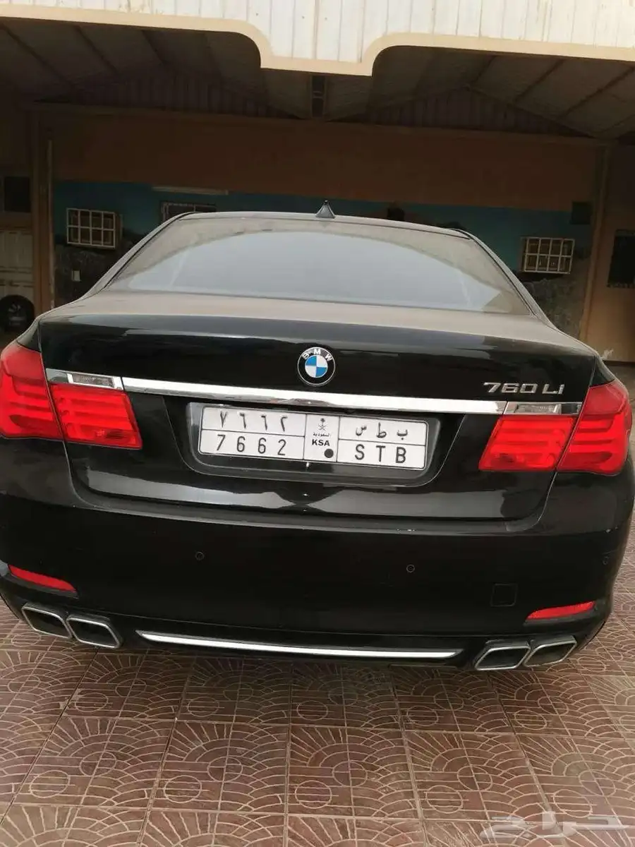 bmw 750 2011 12