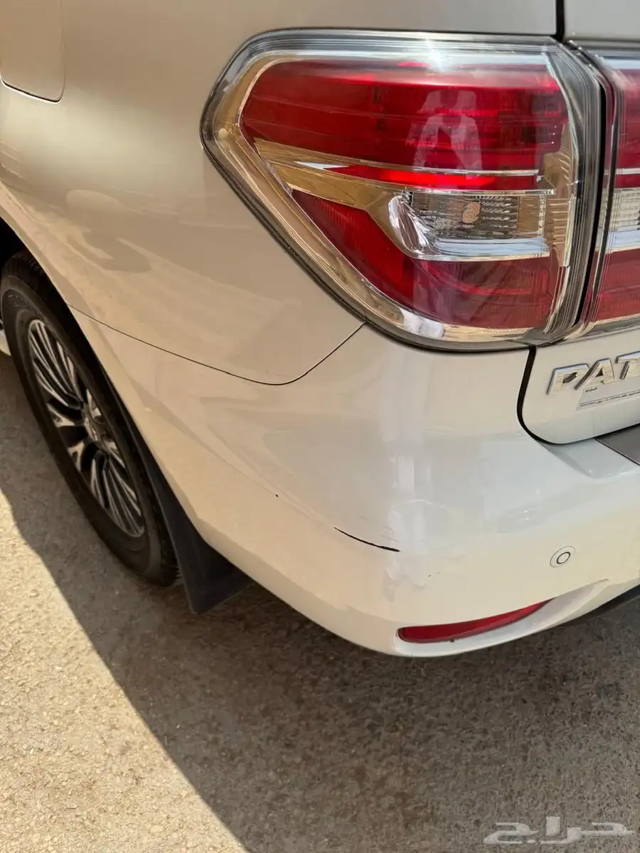 نيسان باترول 2017 بلاتنيوم v6 بدي محركات وكاله 15