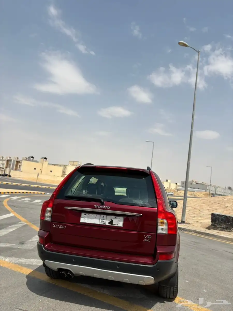 فولفو XC90 2008 V8 2