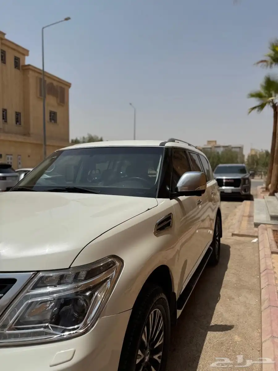 نيسان باترول 2017 بلاتنيوم v6 بدي محركات وكاله 5