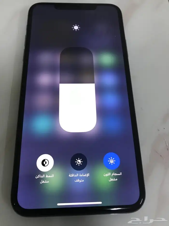 آيفون 11 برو ماكس قمة في النظافة شريحتين 10