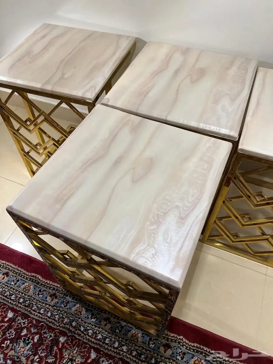 طاولة رخام 4