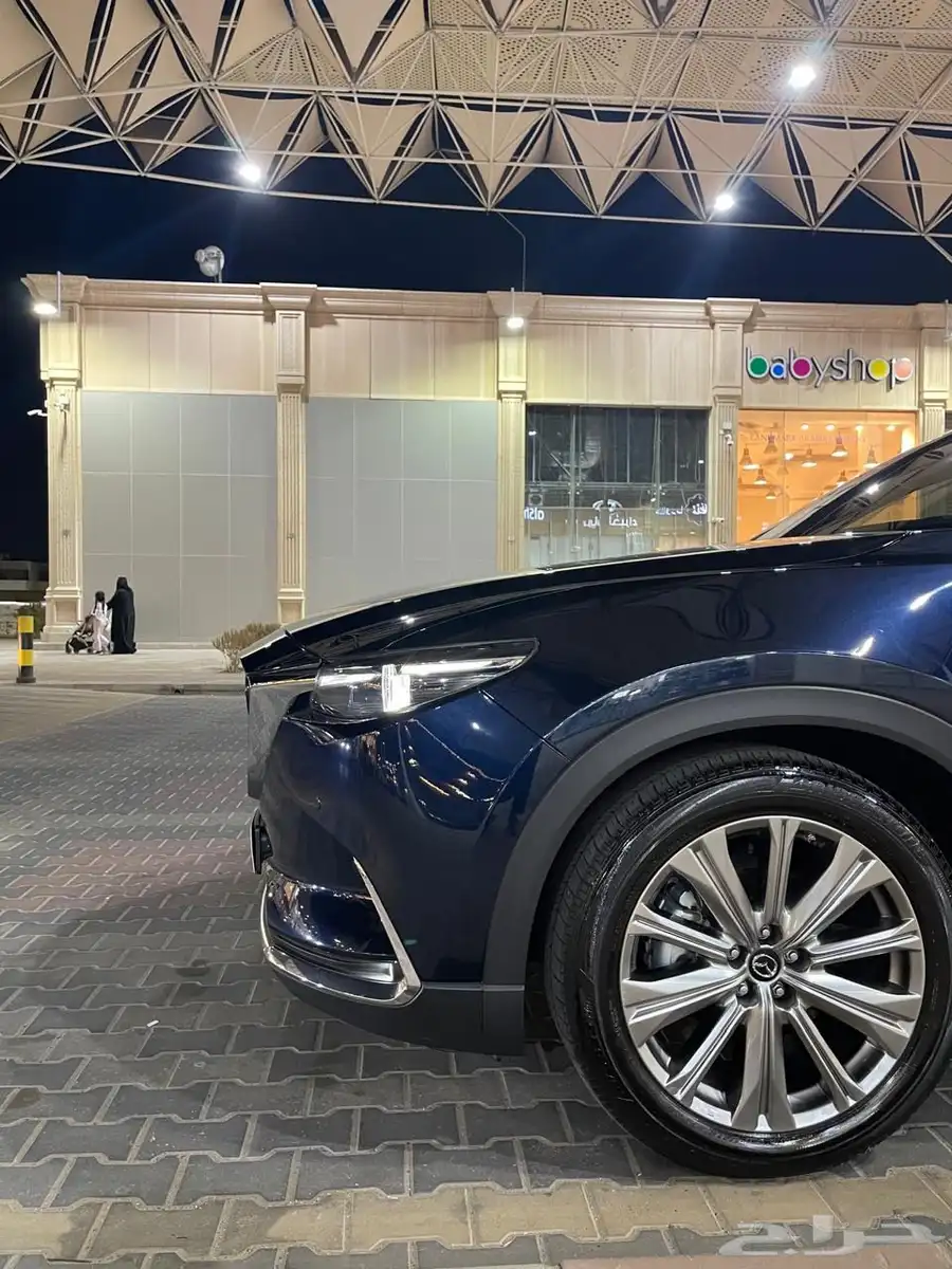 مازدا cx9 2024 سيجنتشر 0