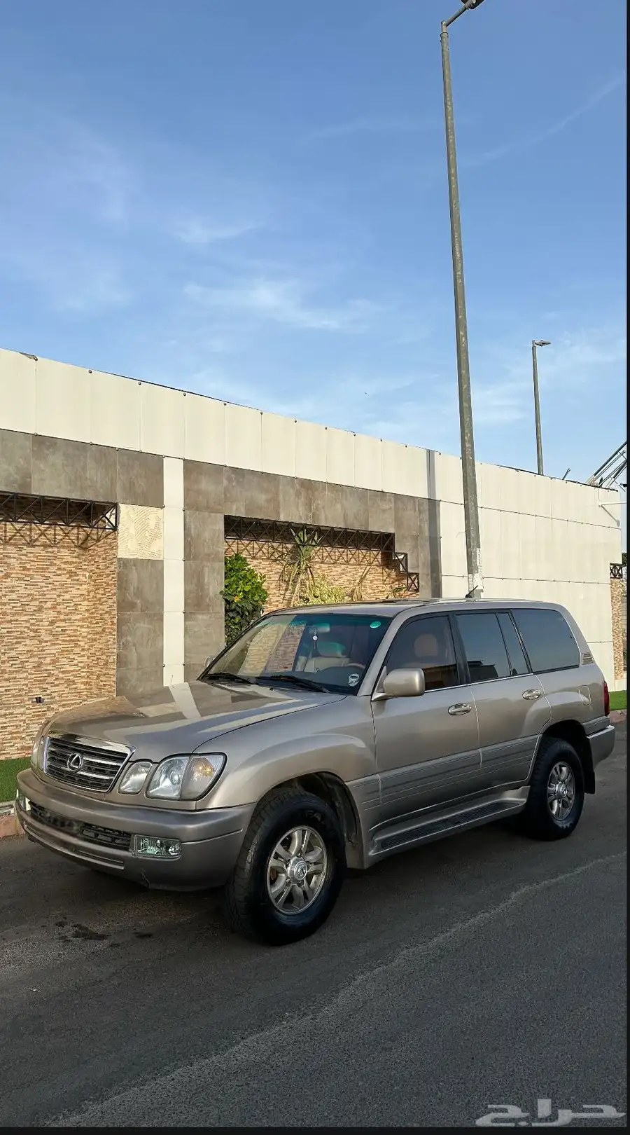 لكزس LX470 7