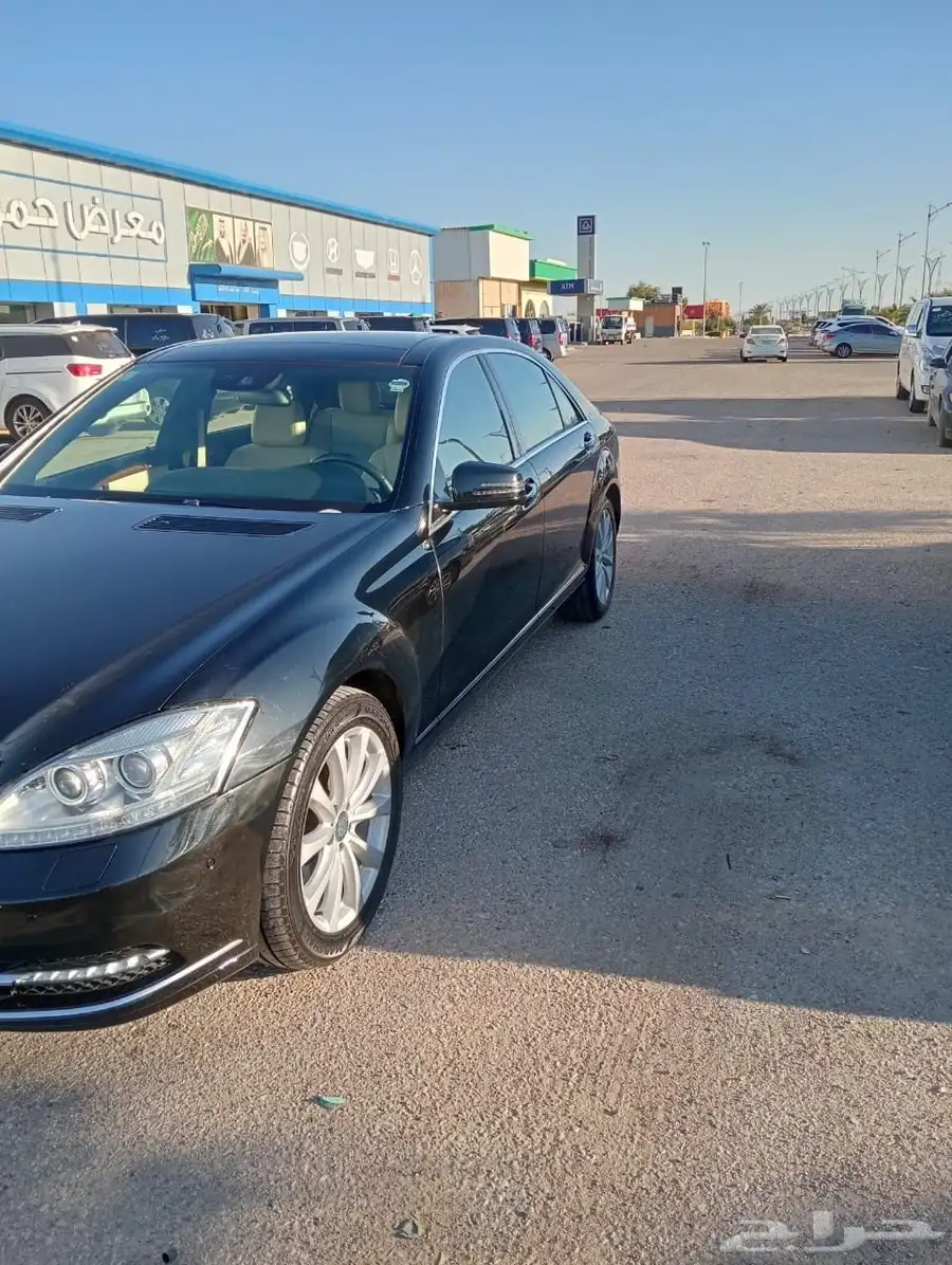 مرسيدس s350موديل 2011 10