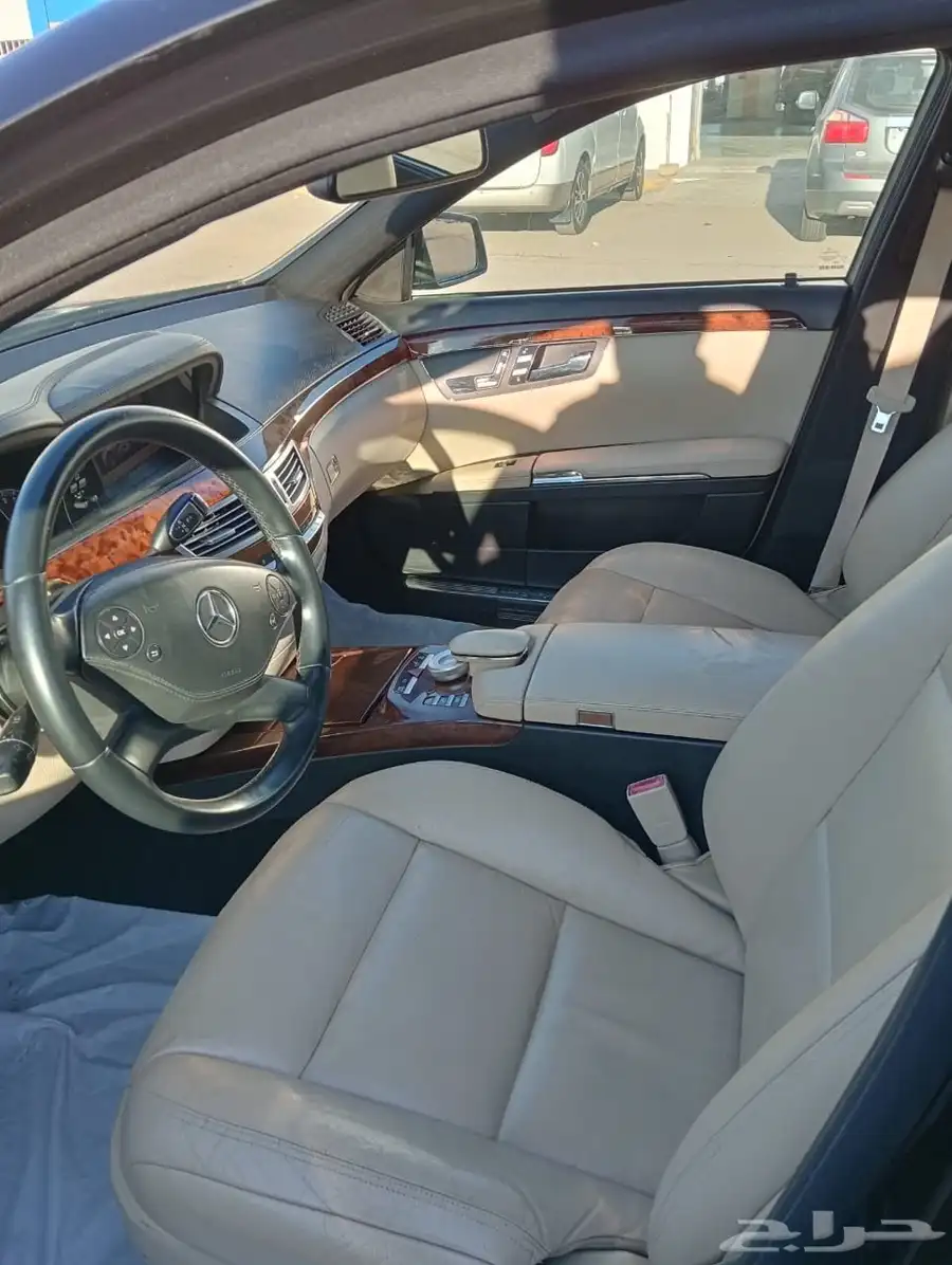 مرسيدس s350موديل 2011 8