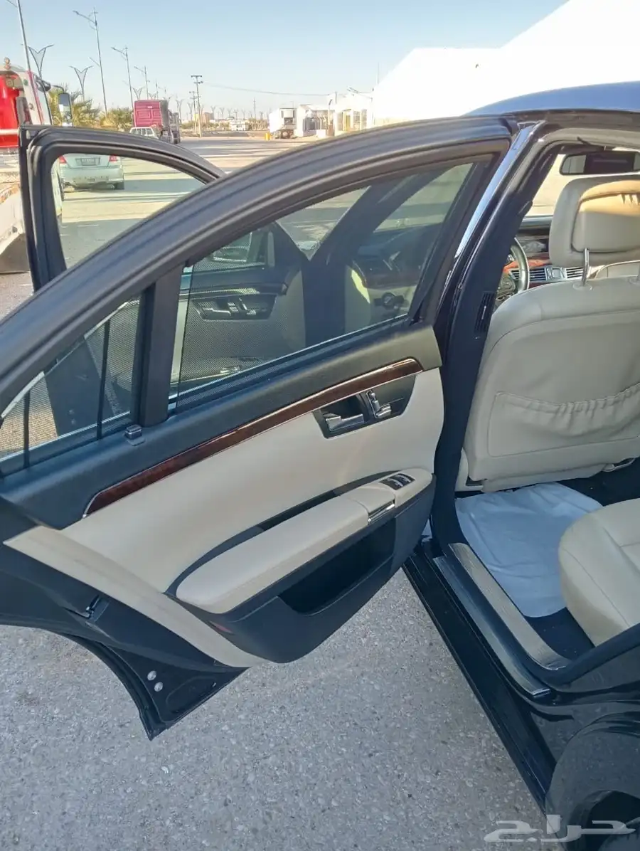 مرسيدس s350موديل 2011 4
