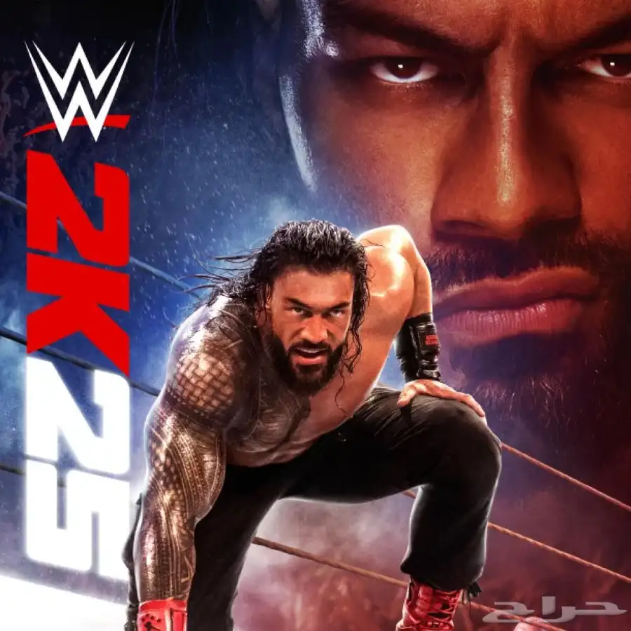 wwe 2k25 PS5   PS4لعبه 0