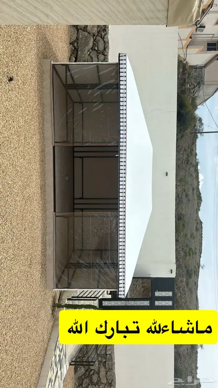 تفصيل خيام الصقور وبيوت الشعر المتنقله 13