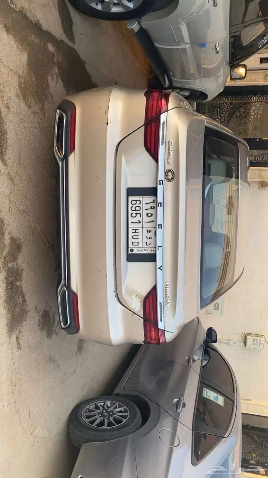 جيلي بنراي 2020 2