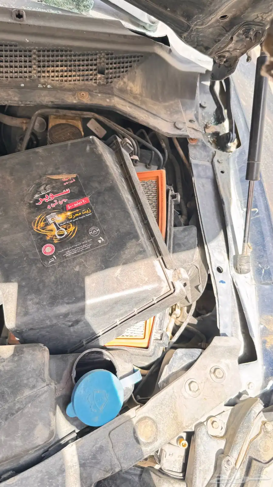 (جيب نيسان 2006 v8 تشليح ) 5