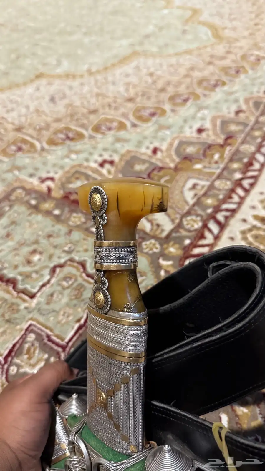 خنجر زراف صب ذهب 8
